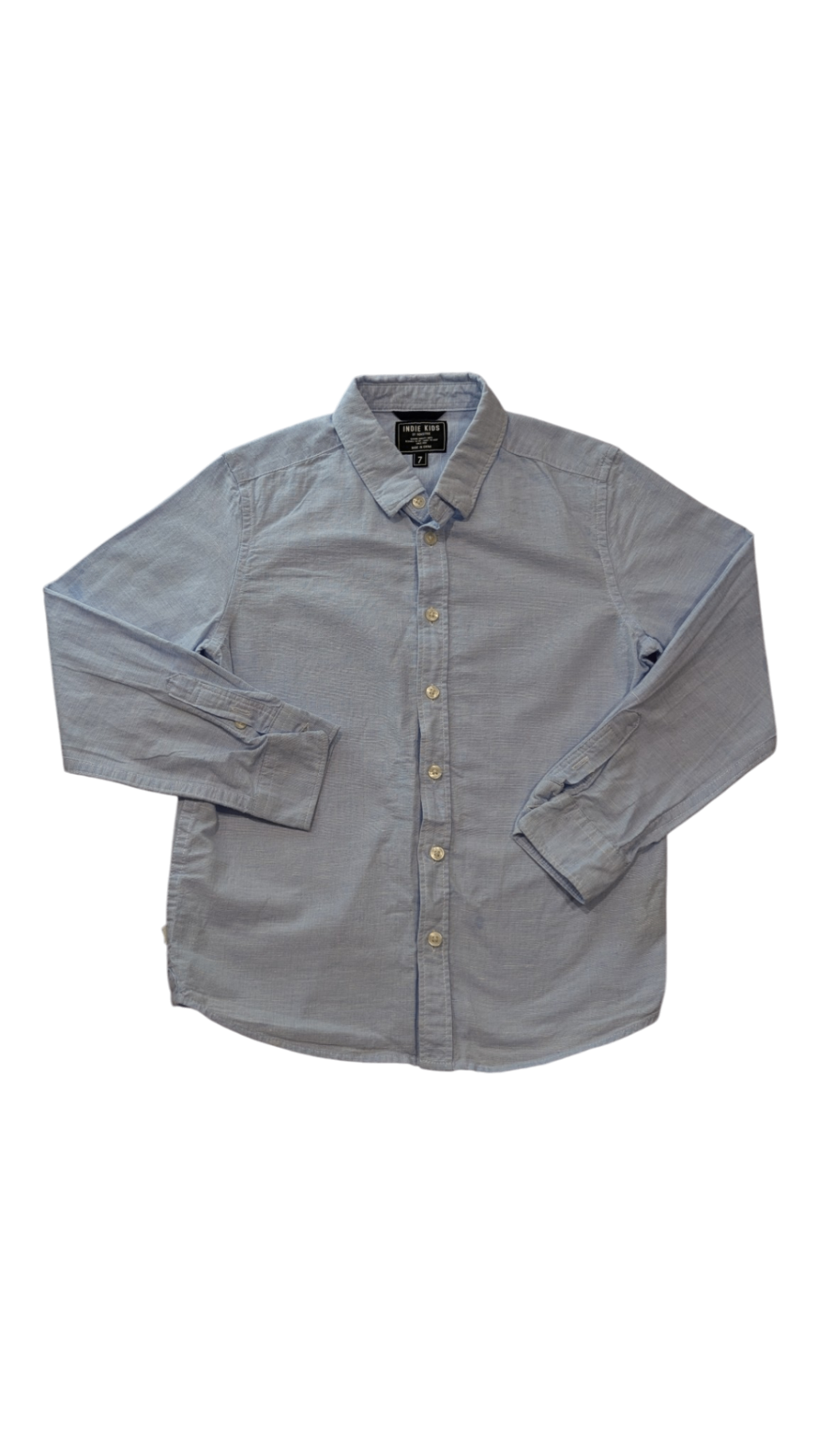 Indie Kids Shirt, Light Blue, 7