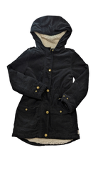 Country Road Jacket, Black, 8-9Y