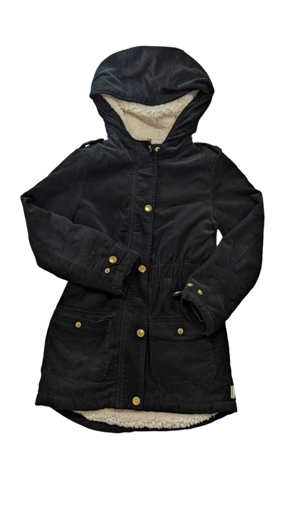 Country Road Jacket, Black, 8-9Y