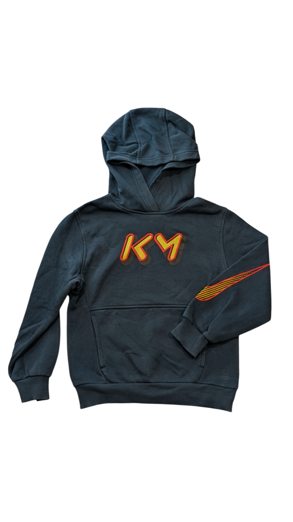 Nike Hoodie, Washed Navy, S