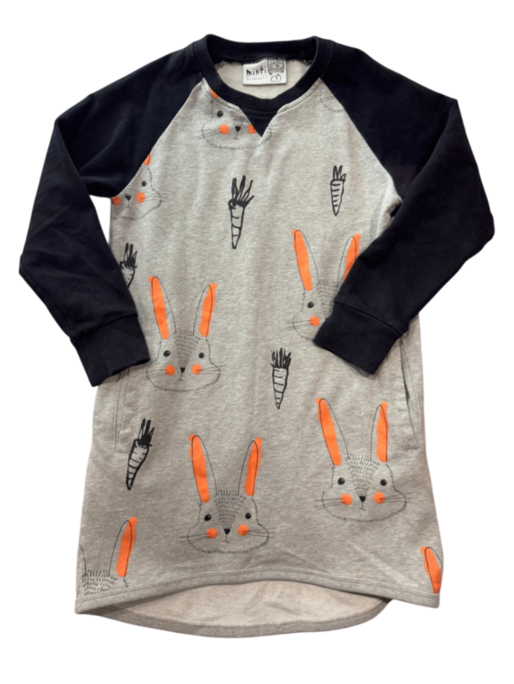 Minti Jumper, Grey w Bunnies, 7