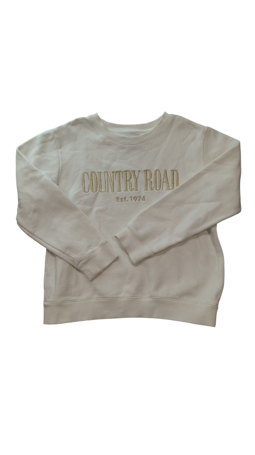 Country Road Jumper, White, 10