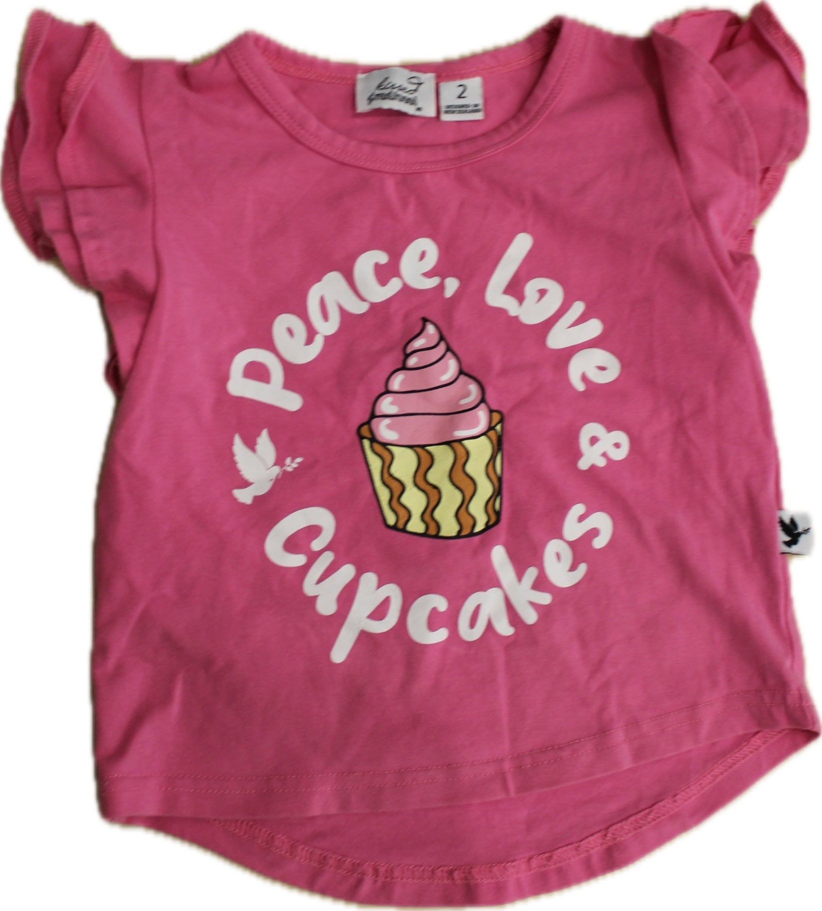 Kissed by Radicool T-Shirt, Pink, 2