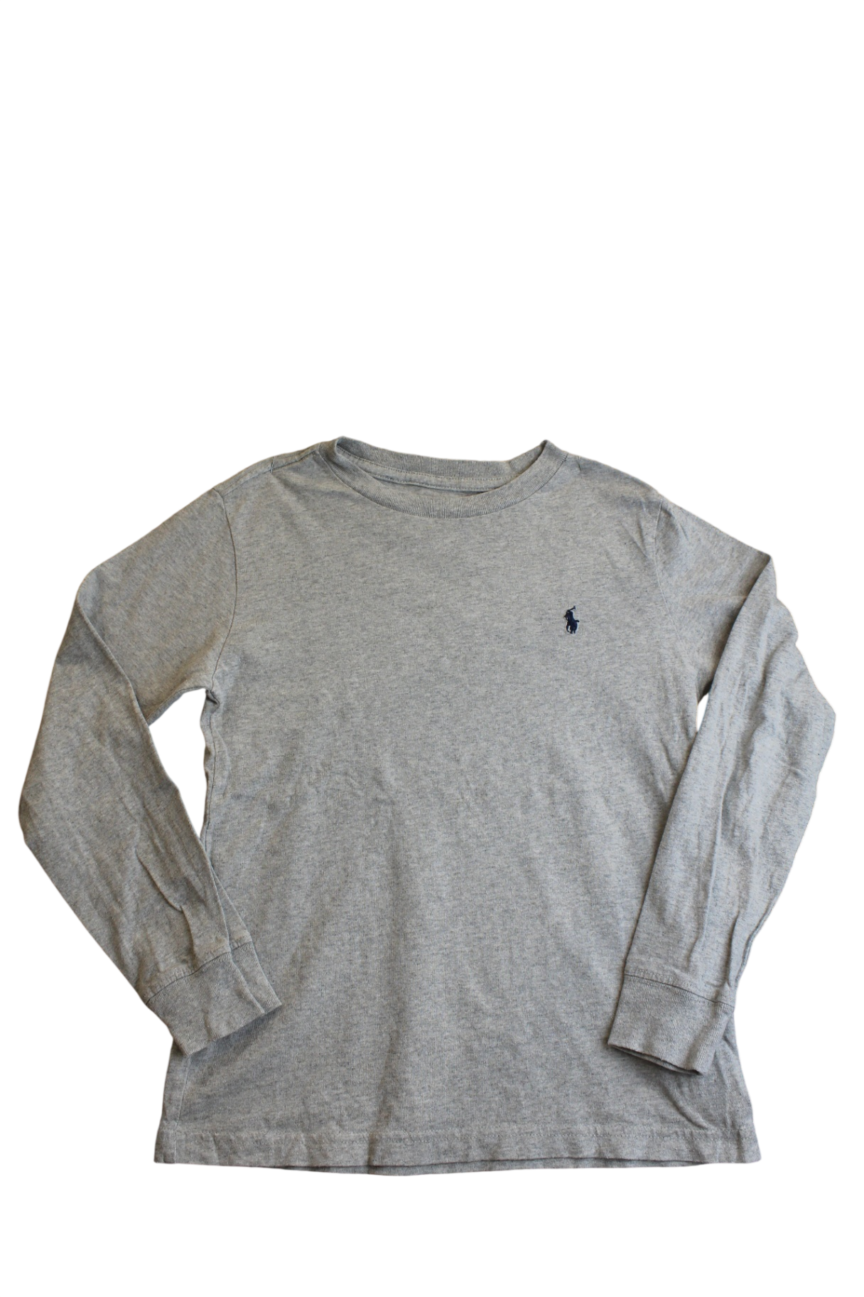 Ralph Lauren Long-Sleeve T-Shirt, Grey, 6