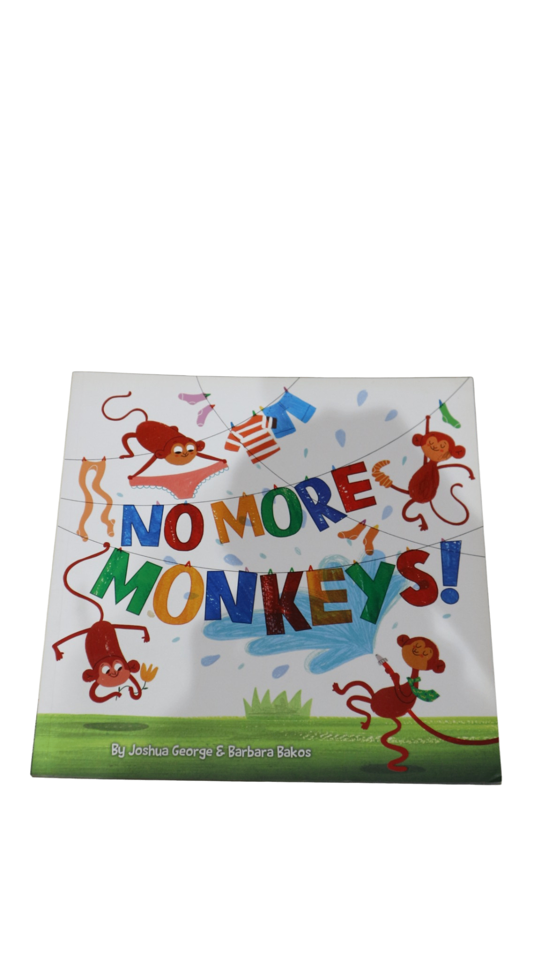 No More Monkeys Book, ,