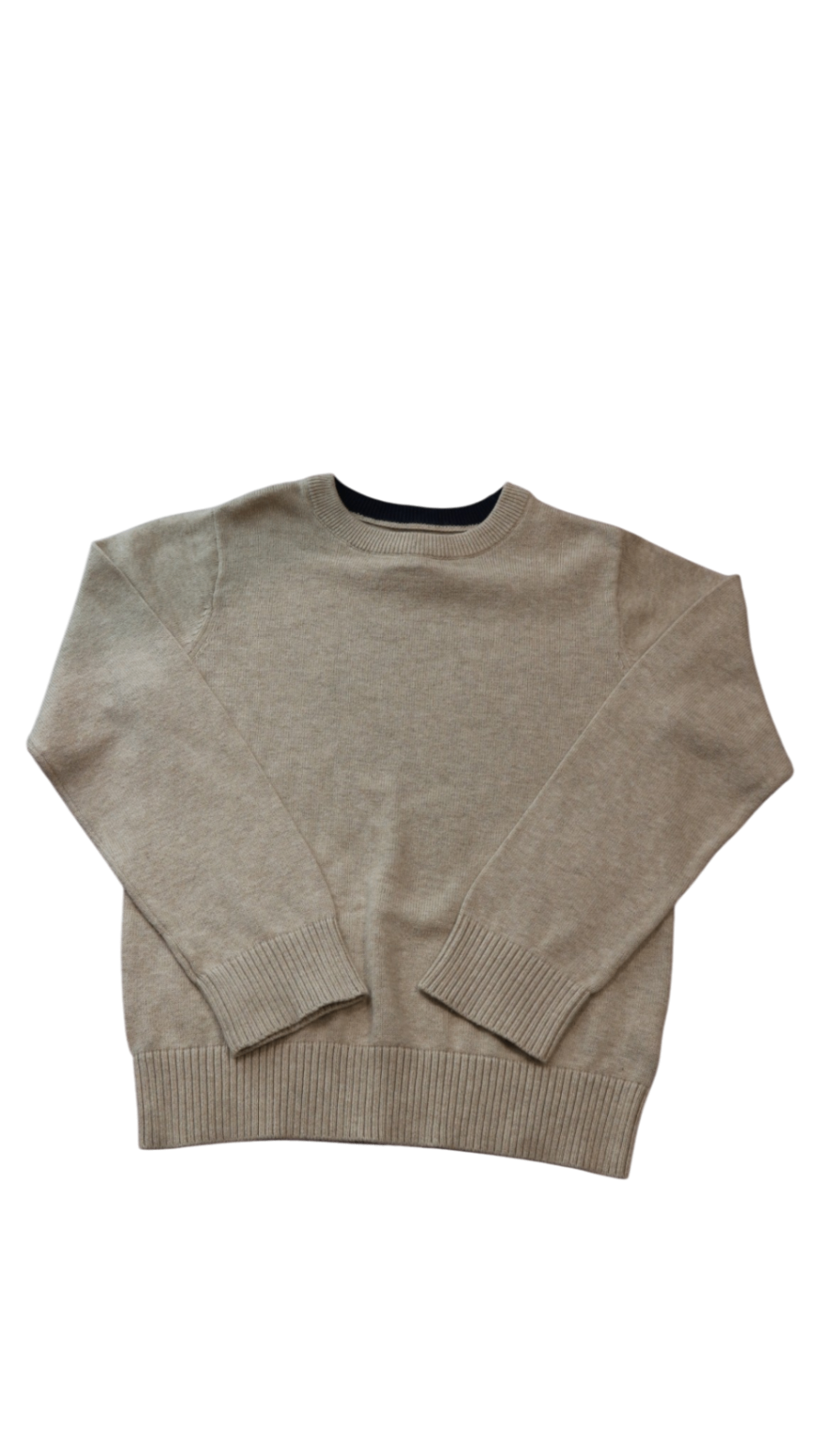 Place Jumper, Beige, 5-6Y