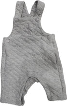 Purebaby Overalls, Grey, 000