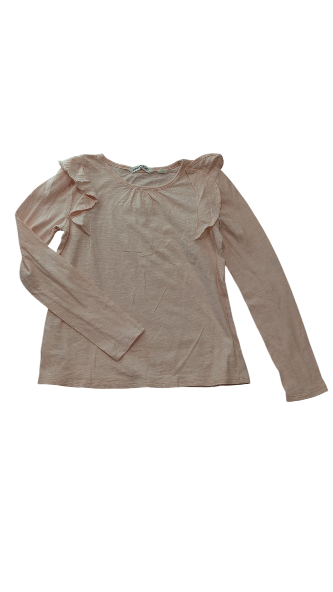 Country Road Long-Sleeve T-Shirt, Light Pink, 7