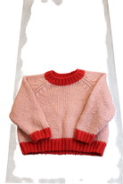 Goldie & Ace Jumper, Pink and red, 3