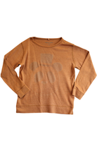*Mini Rodini Long-Sleeve T-Shirt, Brown, 104-110/4