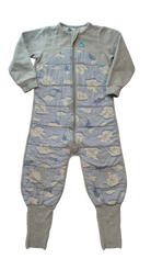 Love To Dream Sleeping Bag, Grey Light Blue Polar Bears, 3