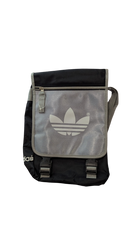 Adidas Backpack, Black w Grey Trims, One Size