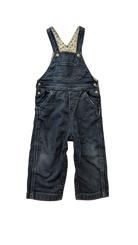 Petit Bateau Overalls, Blue Denim, 18M