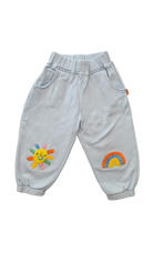 Halcyon Nights Pants, Light Blue, 2