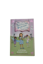 The Travelling Bookshop Book, Purple and green,