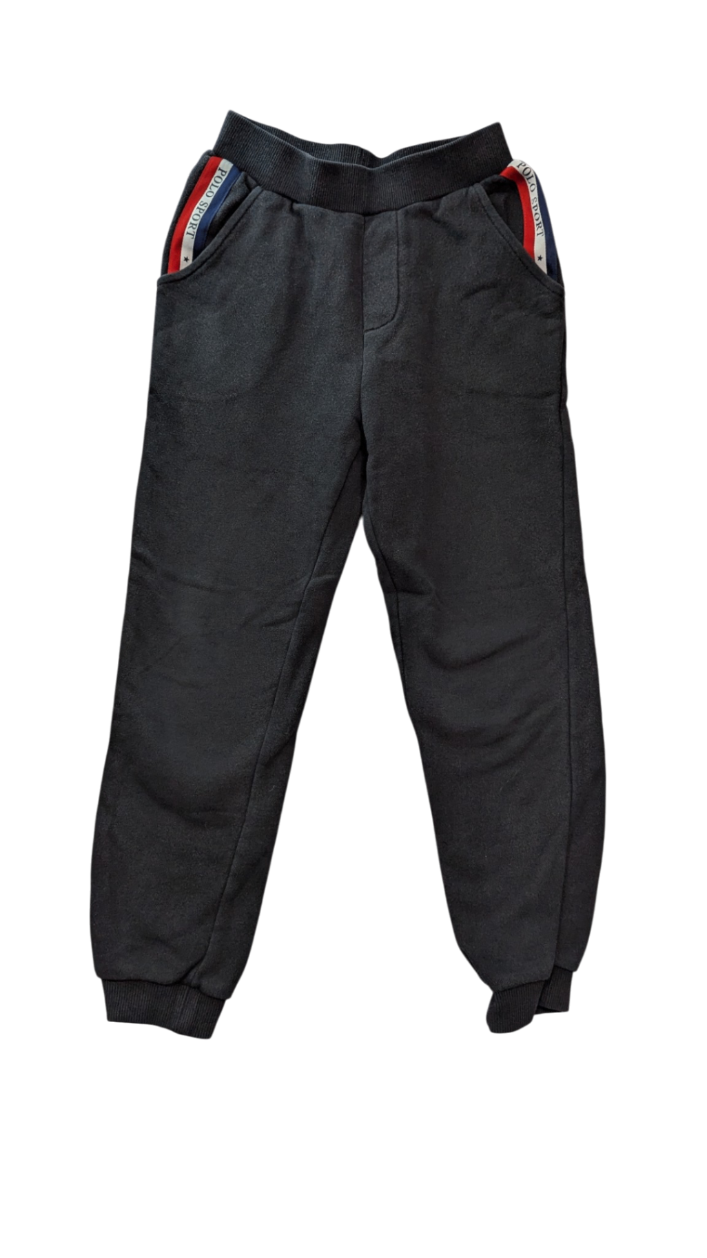 Polo Sport Pants, Washed Grey, 8