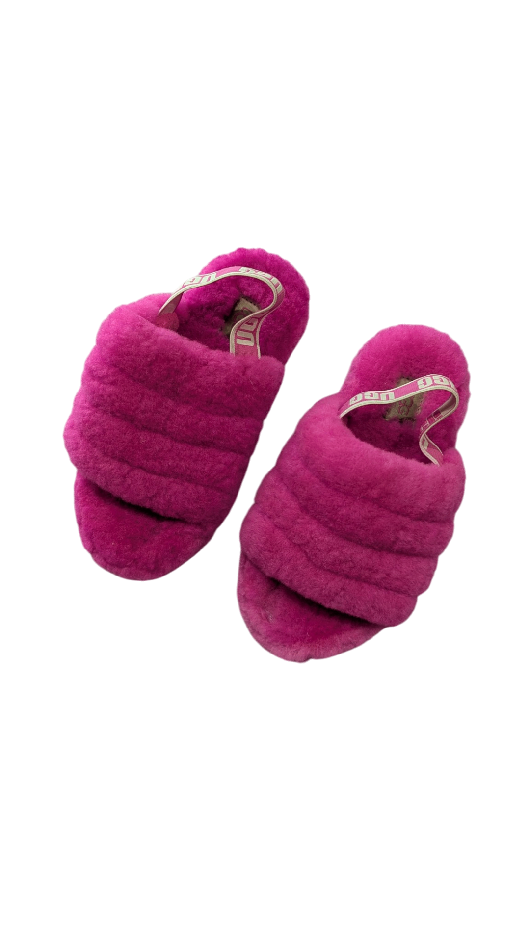 UGG Slippers, Bright Pink, US 1/EUR 32.5