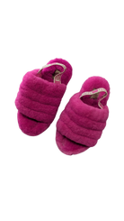 UGG Slippers, Bright Pink, US 1/EUR 32.5