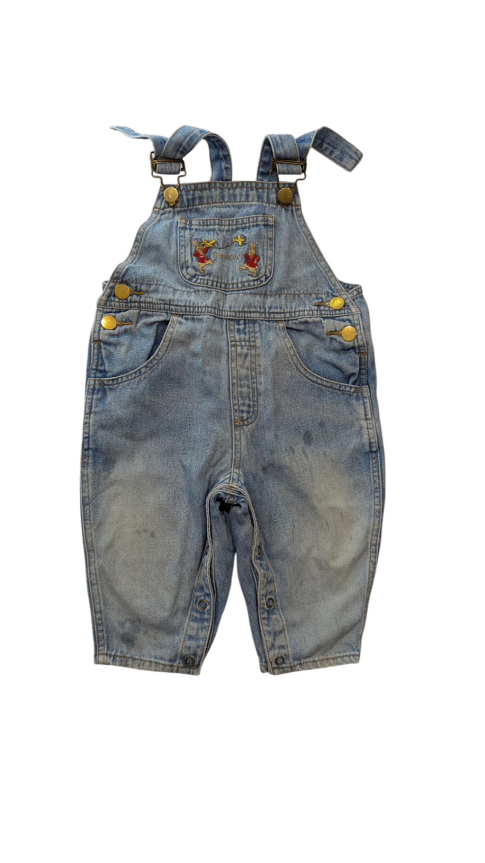 Bunnykins Overalls, Blue, 1