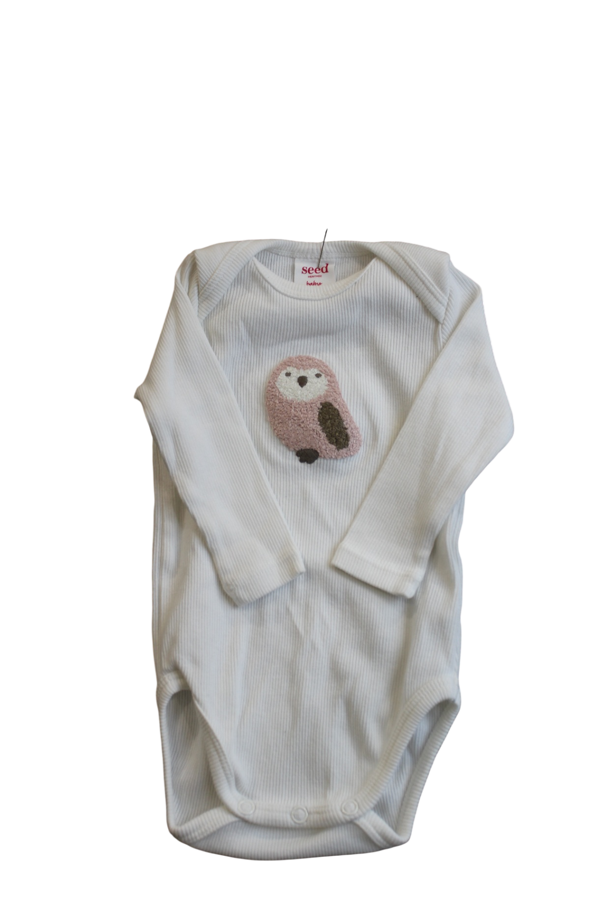 Seed Bodysuit, Cream, 000