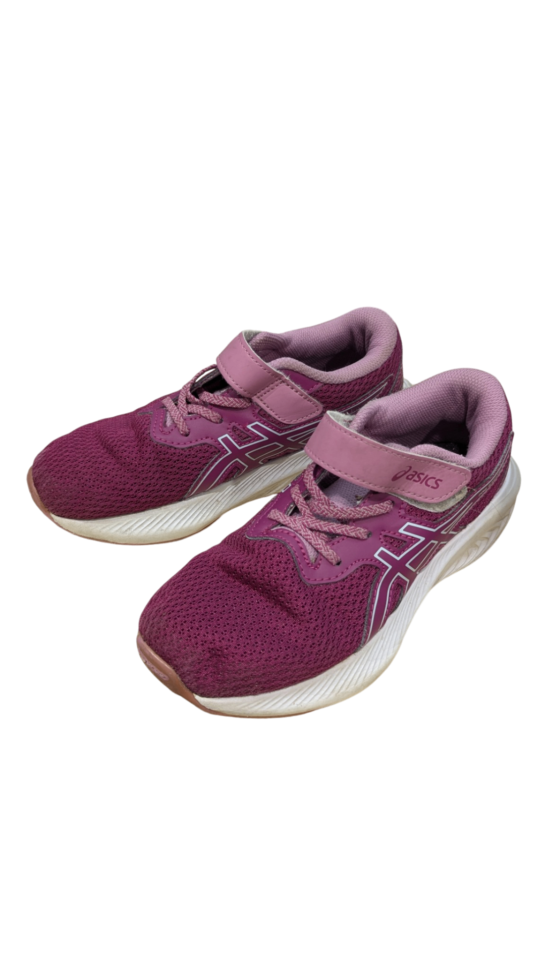 ASICS Shoes, Magenta, US 2/EUR 33.5