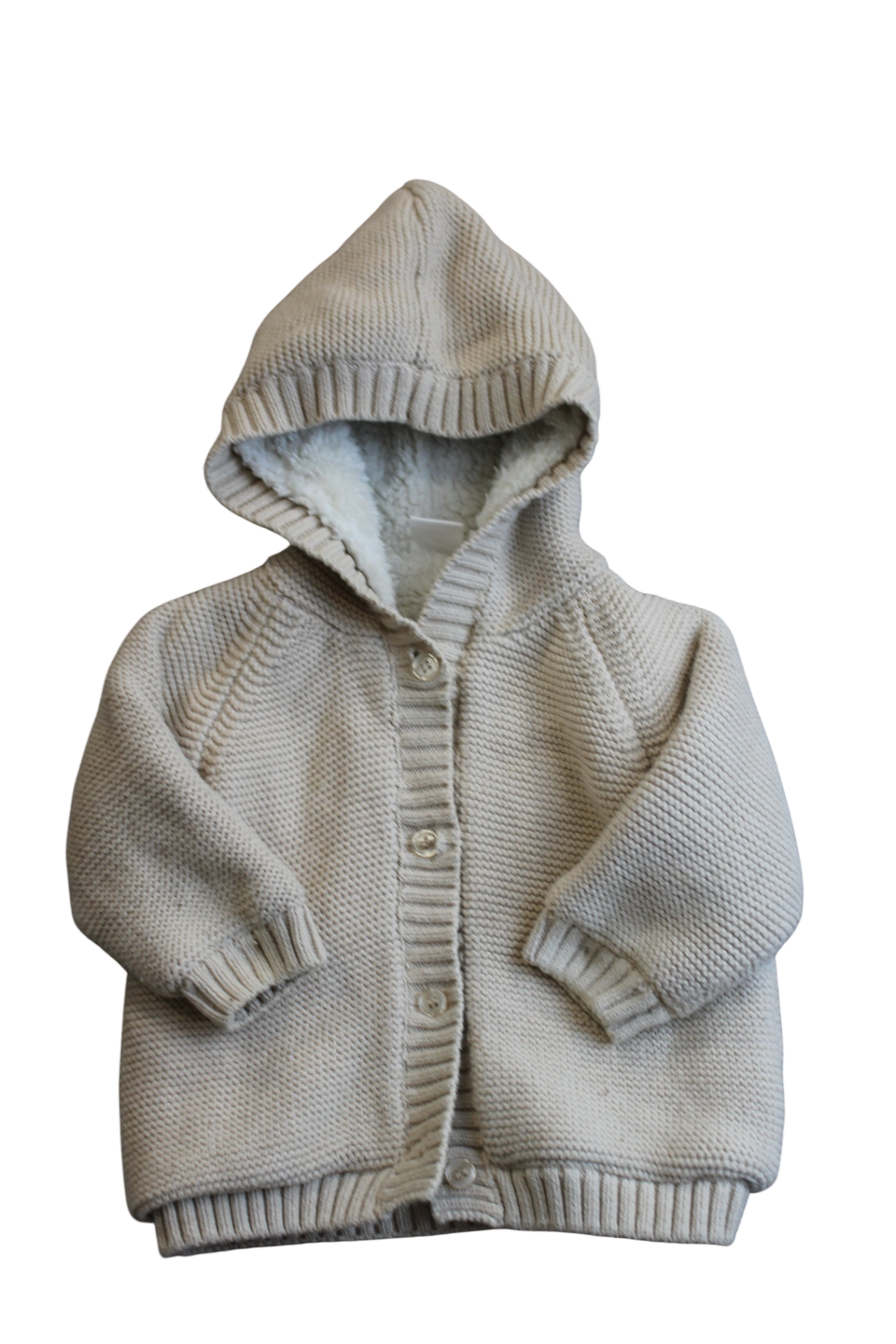 Seed Knitted Jacket, Beige, 00