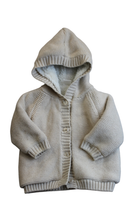 Seed Knitted Jacket, Beige, 00