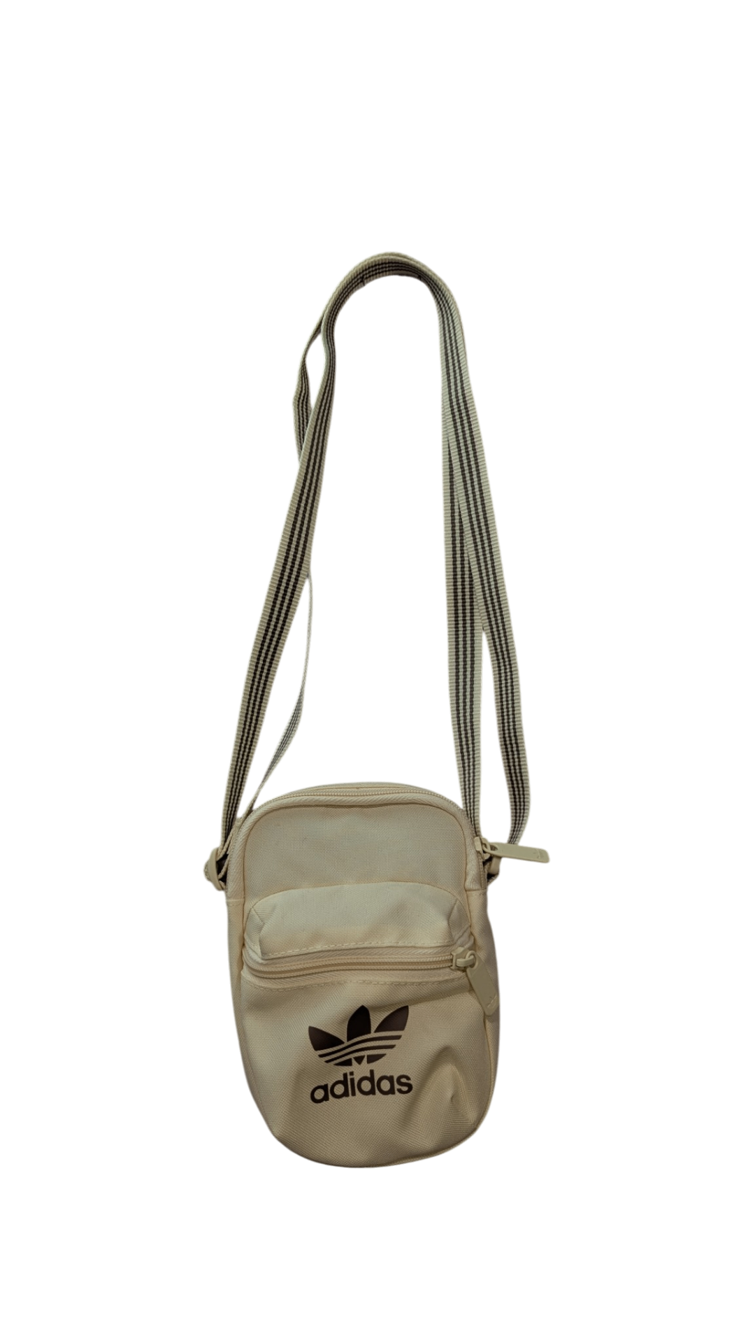 Adidas Crossbody Bag, Beige, Small