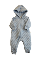 Purebaby Jumpsuit, Light Blue, 000