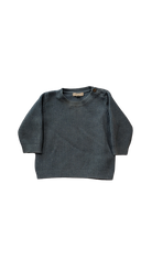 Purebaby Jumper, Blue Grey, 0
