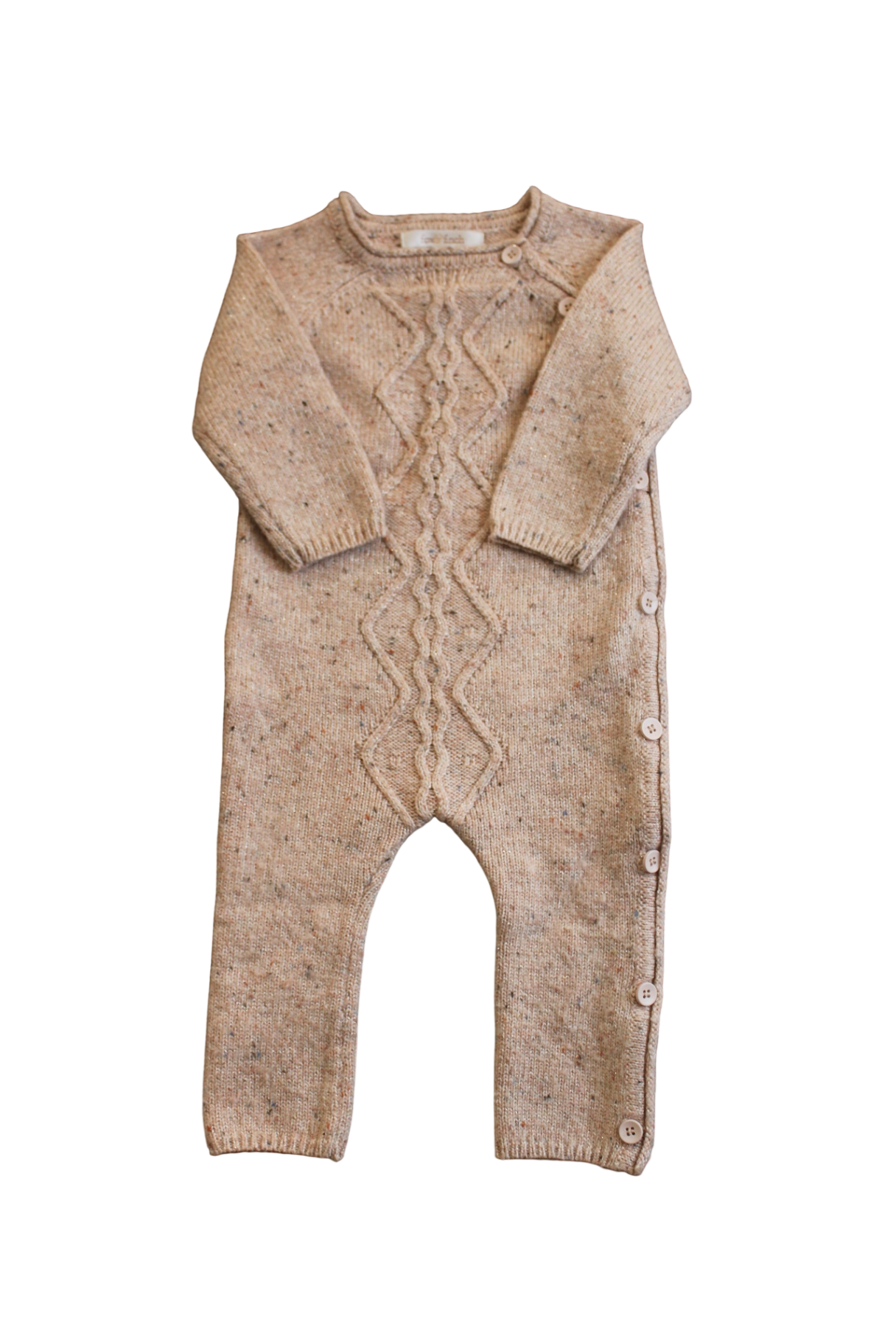 Fox & Finch Jumpsuit, Beige, 0