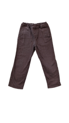 Rubi Pants, Washed Plum, 4-5Y