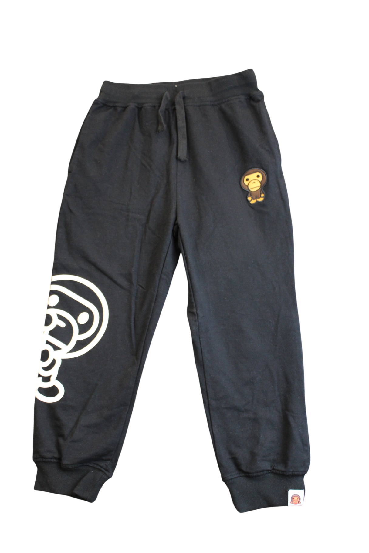 Bape Baby Tracksuit Pants, Black, 130/6-7