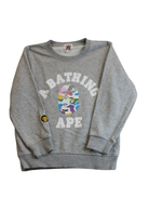 Bape Baby Jumper, Grey, 130/6-7