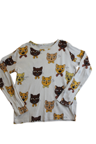 Mini Rodini Long-Sleeve T-Shirt, White, 8-9