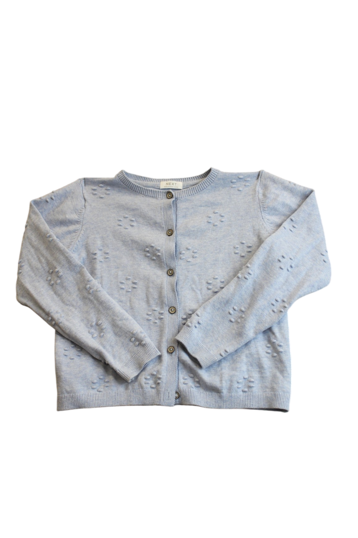 Next Cardigan, Light Blue, 3-4