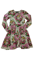 Rock Your Baby Dress, Pink Floral, 8