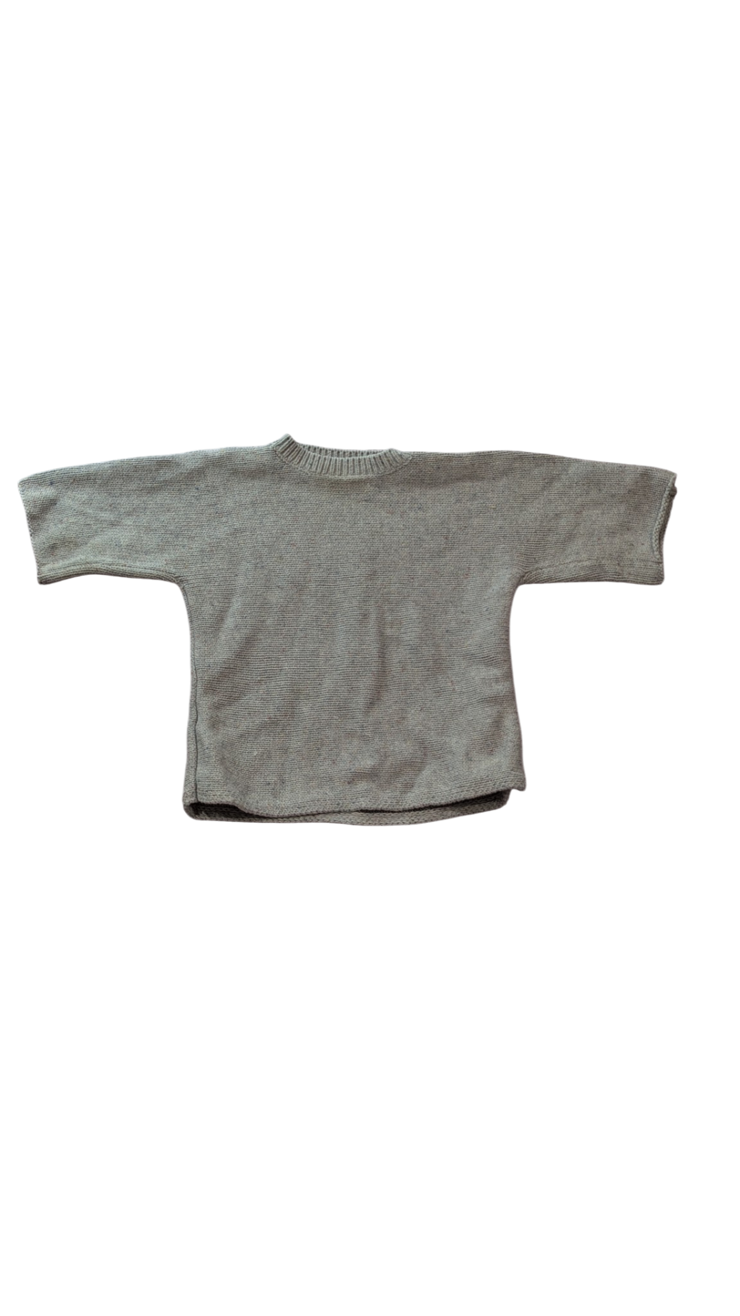 Millk Jumper, Grey Marle, 2