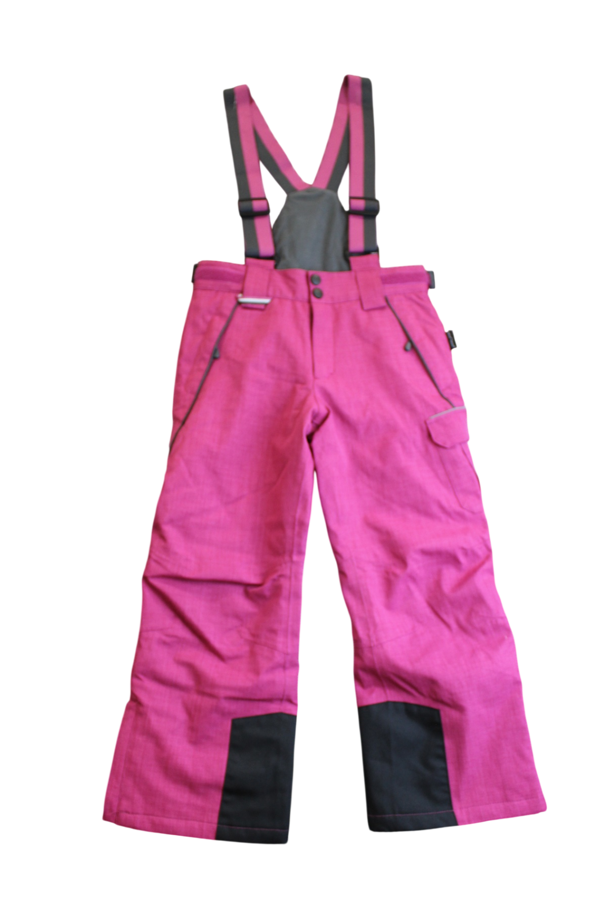 Crane Snow Overalls, Pink, 6