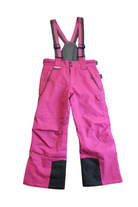 Crane Snow Overalls, Pink, 6