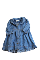 Kidstuff Dress, Blue, 1
