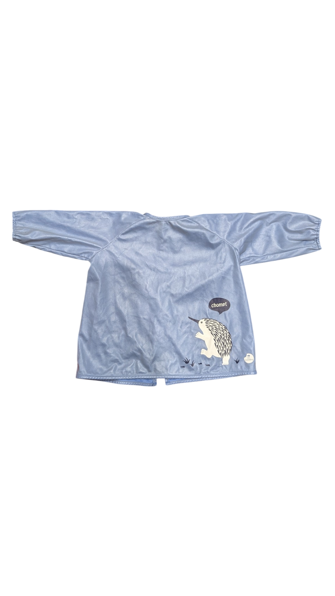 Chomps Smock, Light Blue, one size