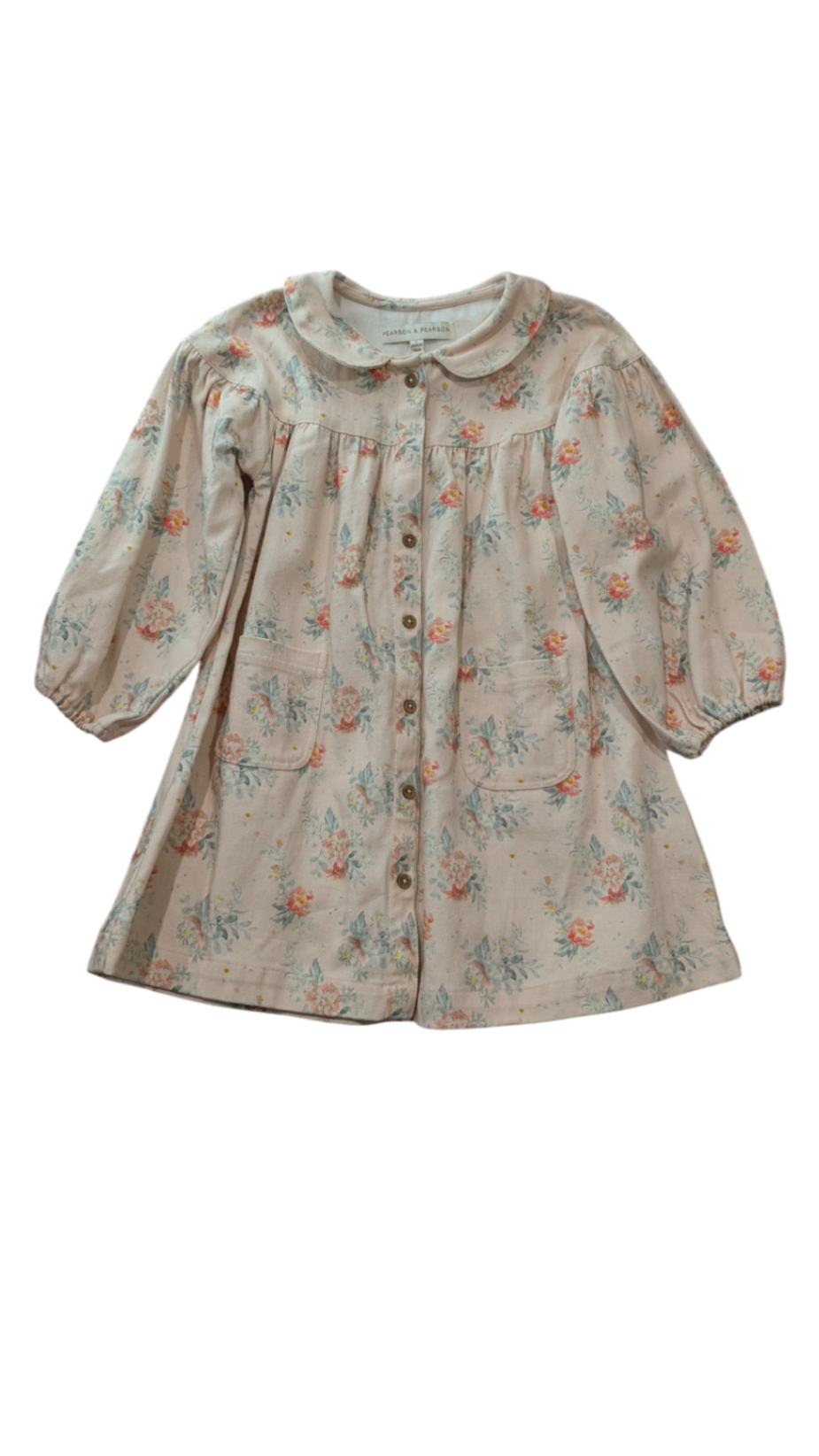 Pearson & Pearson Dress, Pink Floral, 6