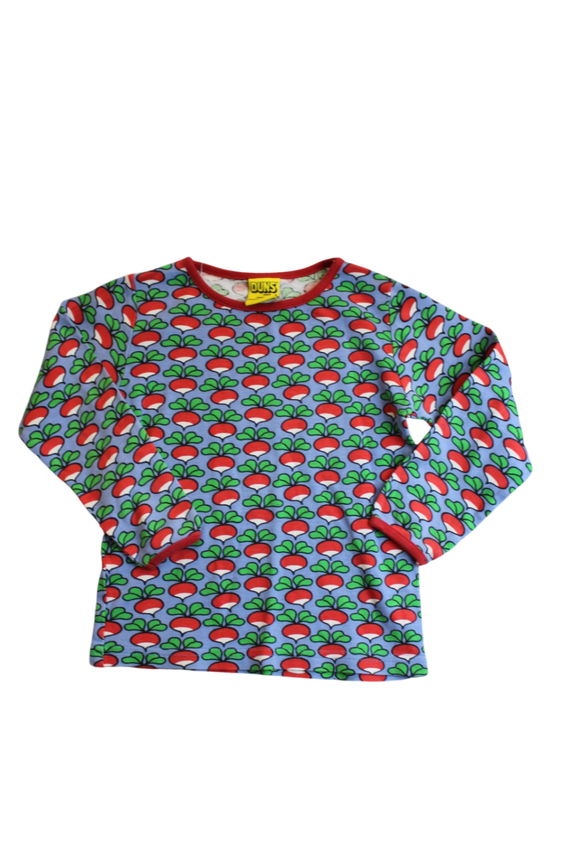 DUNS Long-Sleeve T-Shirt, Purple, Red, Green, 104/3-4
