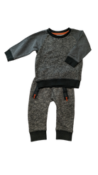 David Jones Tracksuit Set, Dark Grey, 1