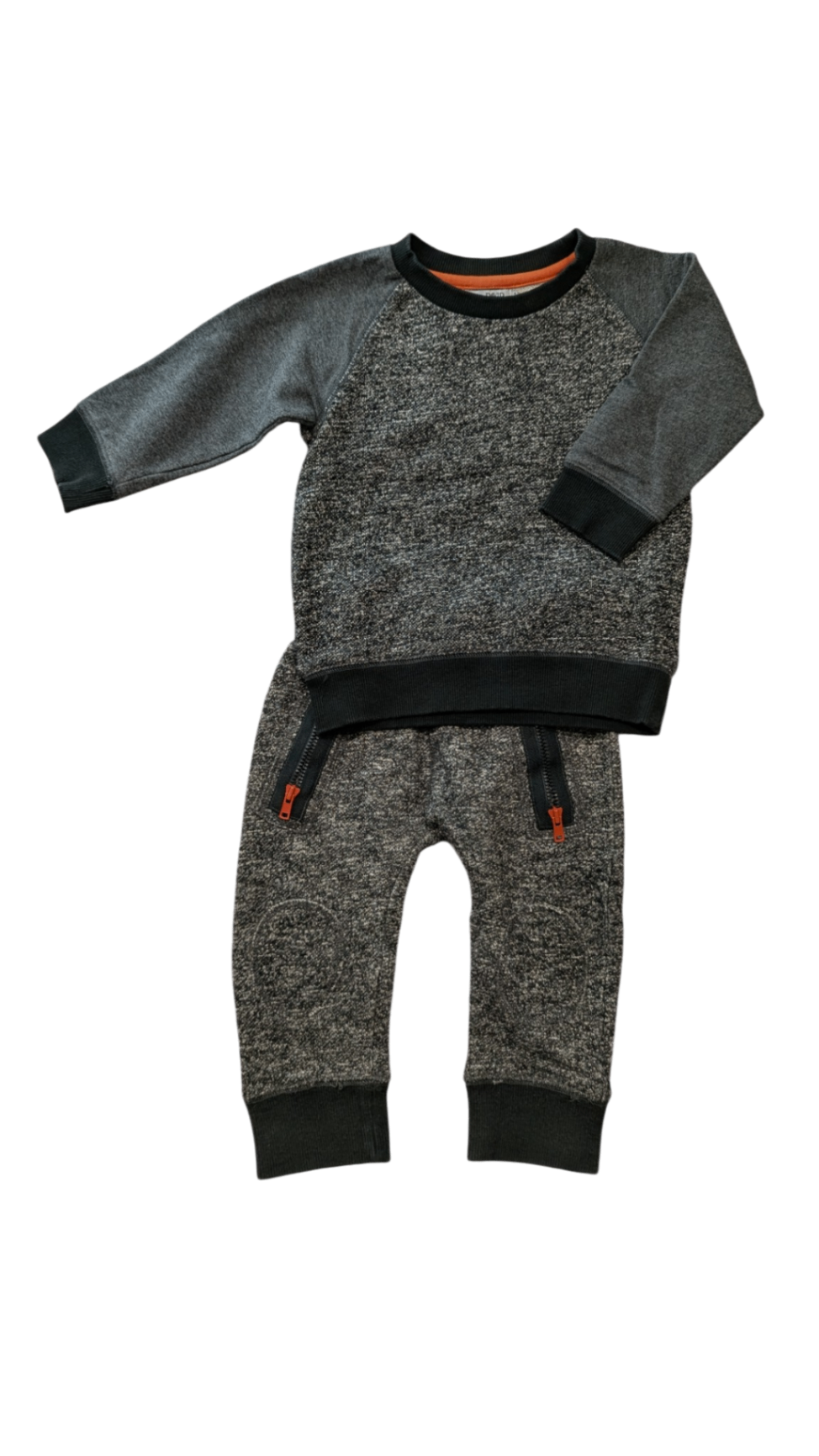 David Jones Tracksuit Set, Dark Grey, 1