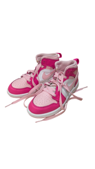 Nike Air Jordan Shoes, Pink and White, US 13/EUR 31