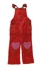 Boden Overalls, Red, 5-6Y