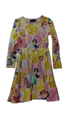 Rock Your Kid x Disney Dress, Pink Yellow Multi, 8