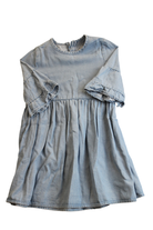 Seed Dress, Blue, 4